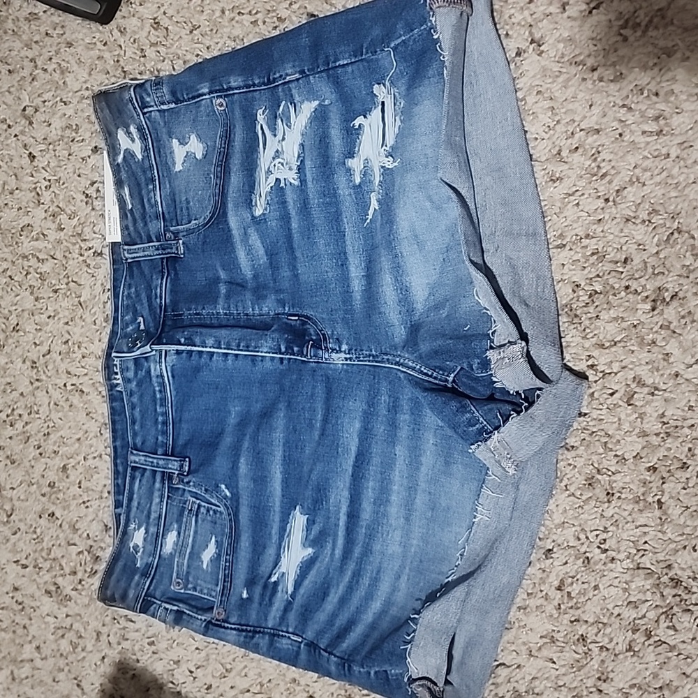 Brand new American Eagle size 14 super stretch shorts